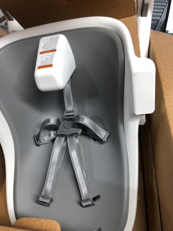 Photo 2 of 4moms Connect high Chair | Baby High Chair with One-Handed, Magnetic Tray Attachment 