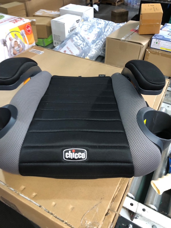Photo 1 of Chicco GoFit Backless Booster Car Seat, Travel Booster Seat for Car40-110 lbs. | 