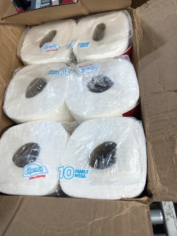 Photo 3 of Charmin Ultra Strong Clean Touch Toilet Paper, 30 Family Mega Rolls