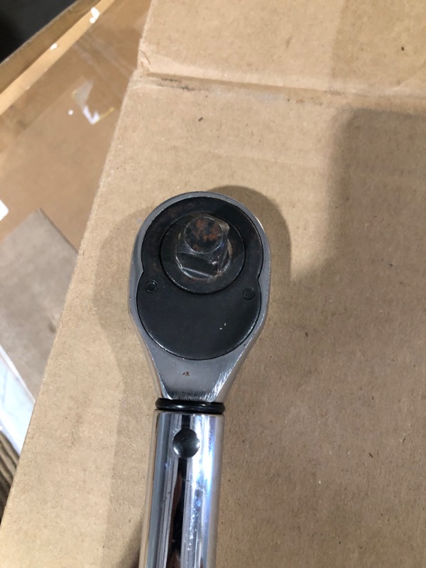 Photo 1 of *USED* CRAFTSMAN Digital Torque Wrench, SAE, 1/2-Inch