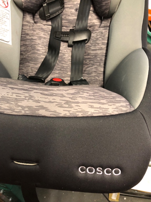 Photo 5 of Cosco Mighty Fit 65 DX Convertible Car Seat (Heather Onyx Gray)