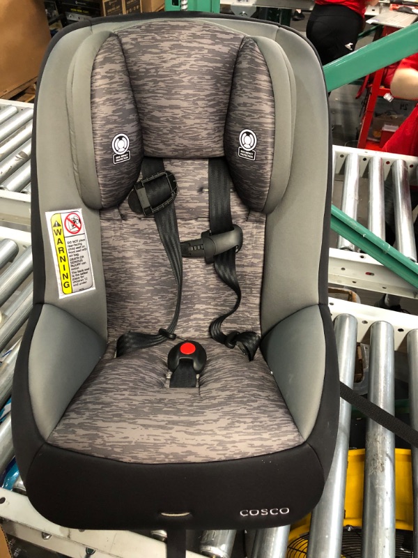 Photo 2 of Cosco Mighty Fit 65 DX Convertible Car Seat (Heather Onyx Gray)