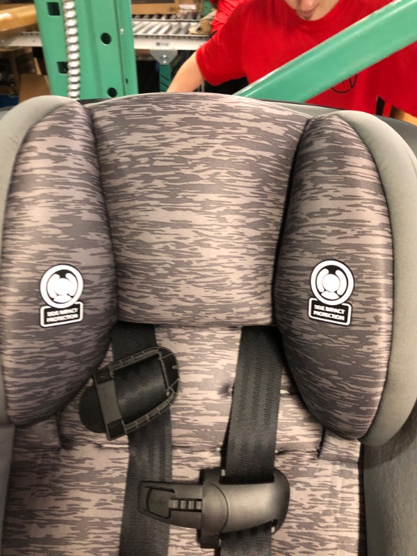 Photo 3 of Cosco Mighty Fit 65 DX Convertible Car Seat (Heather Onyx Gray)