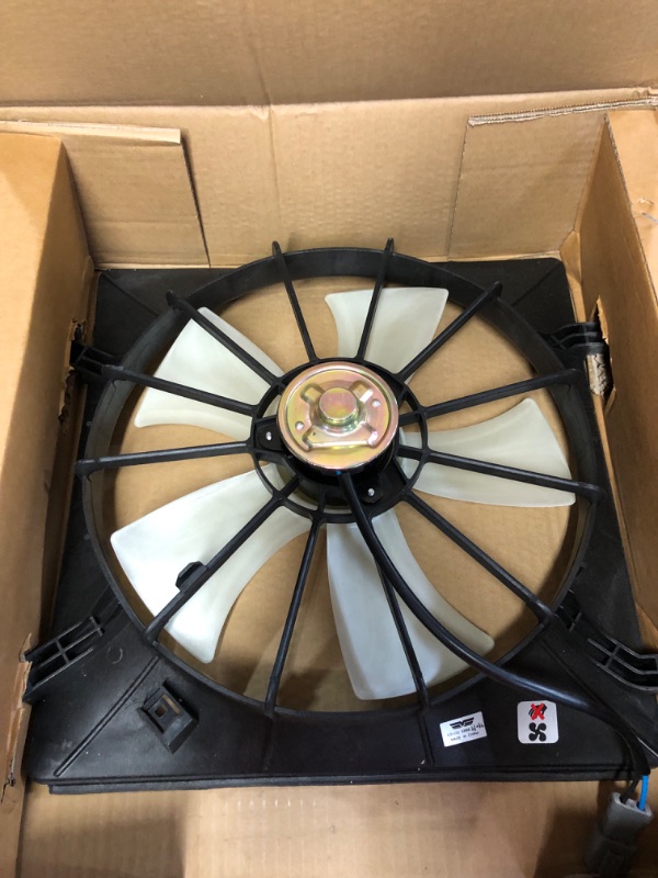 Photo 4 of New Radiator Fan Assembly Compatible With Honda Civic 