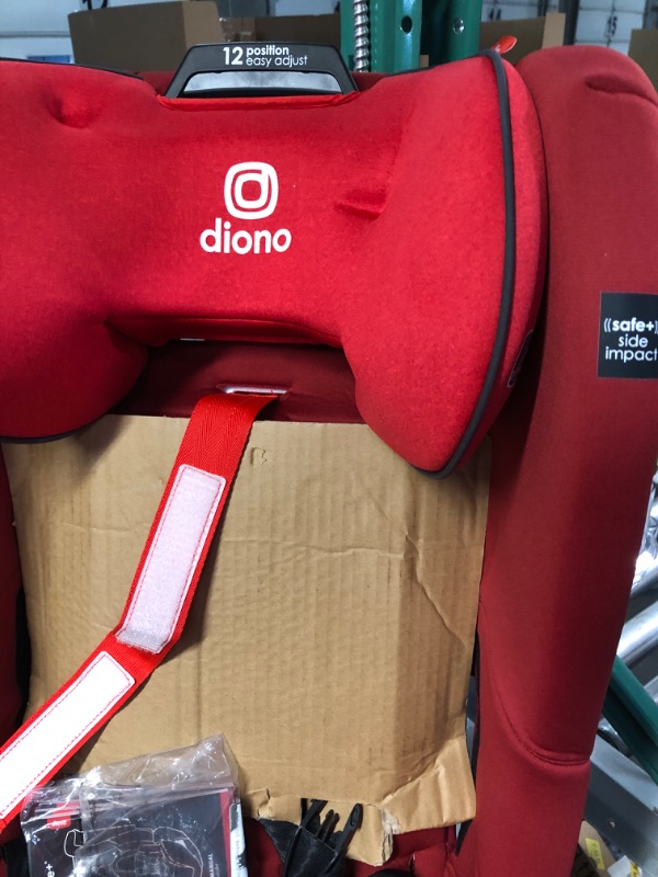 Photo 3 of Diono Radian 3QXT 4-in-1 Rear and Forward Facing Convertible Car Seat, 4 Stage Infant Protection, 10 Years 1 Car Seat, Slim 