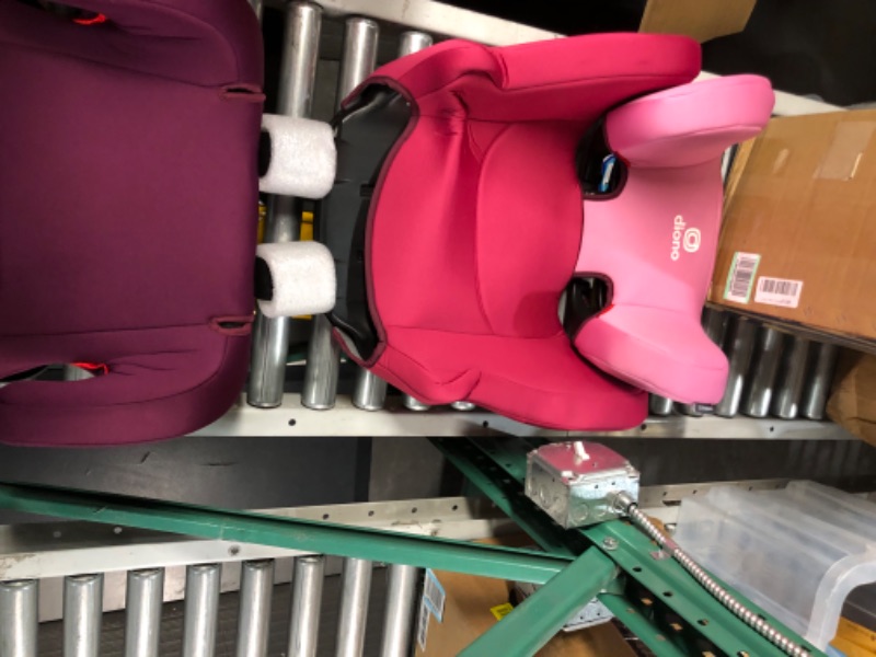 Photo 1 of Diono Cambria 2 XL 2022, Dual Latch Connectors, 2-in-1 Belt Positioning Booster Seat