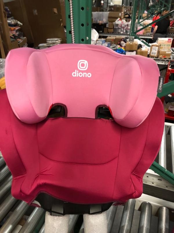 Photo 2 of Diono Cambria 2 XL 2022, Dual Latch Connectors, 2-in-1 Belt Positioning Booster Seat