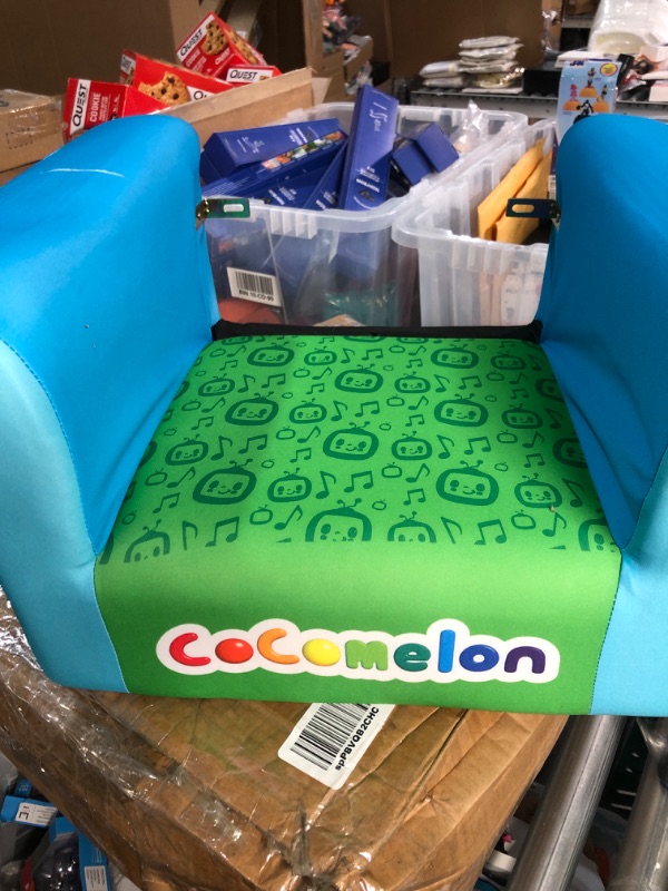 Photo 2 of Delta Children Upholstered Chair, CoComelon