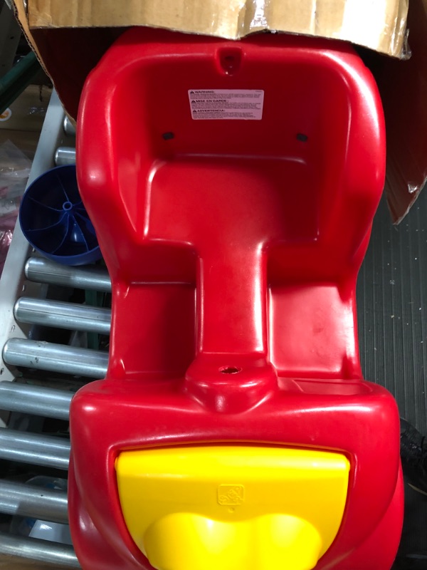 Photo 2 of *USED* Step2 Push Around Buggy Ride On Toddler Push Car, Red – 