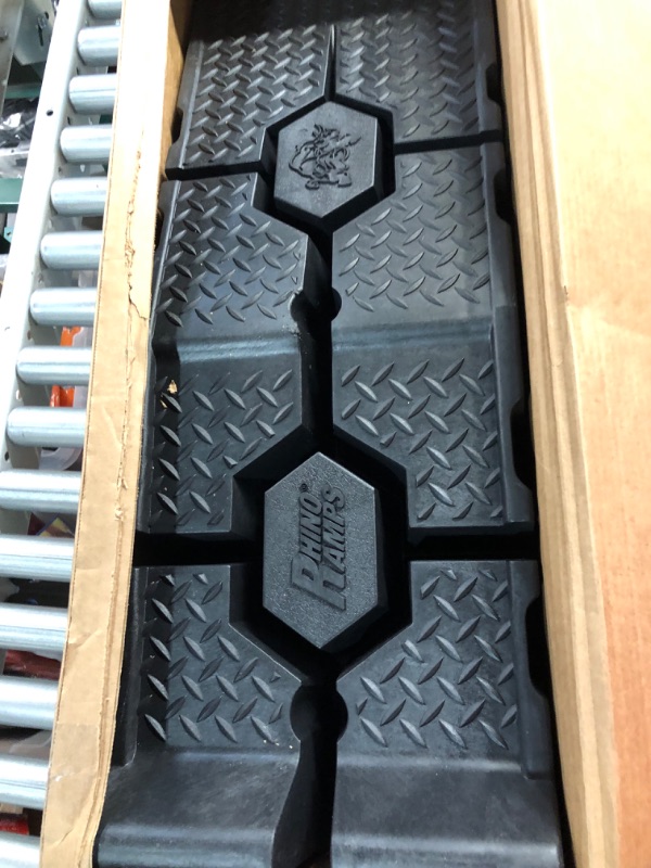 Photo 4 of FloTool RhinoGear 11912RCMI 4 Piece RhinoRamp Vehicle Ramp Pair (16,000lb. GVW Capacity)