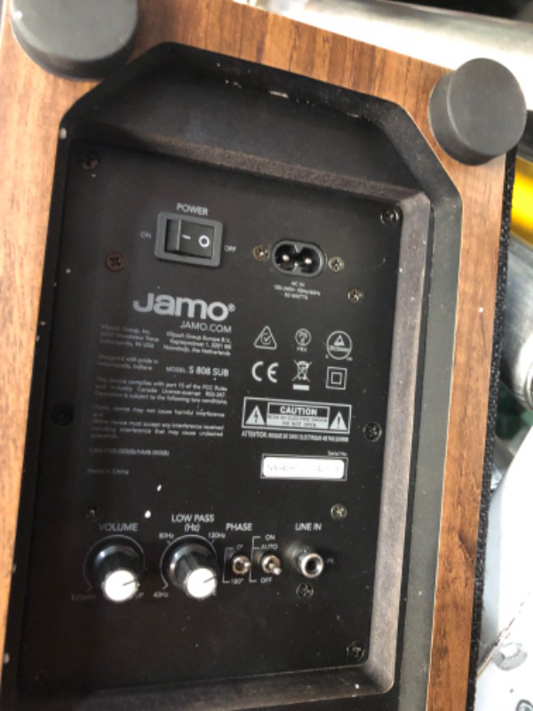 Photo 3 of Jamo Studio Series S 808 Subwoofer 