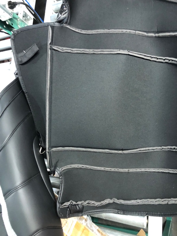 Photo 4 of BASENOR Tesla Model 3 Model Y Model S Model X Leather Seat Back