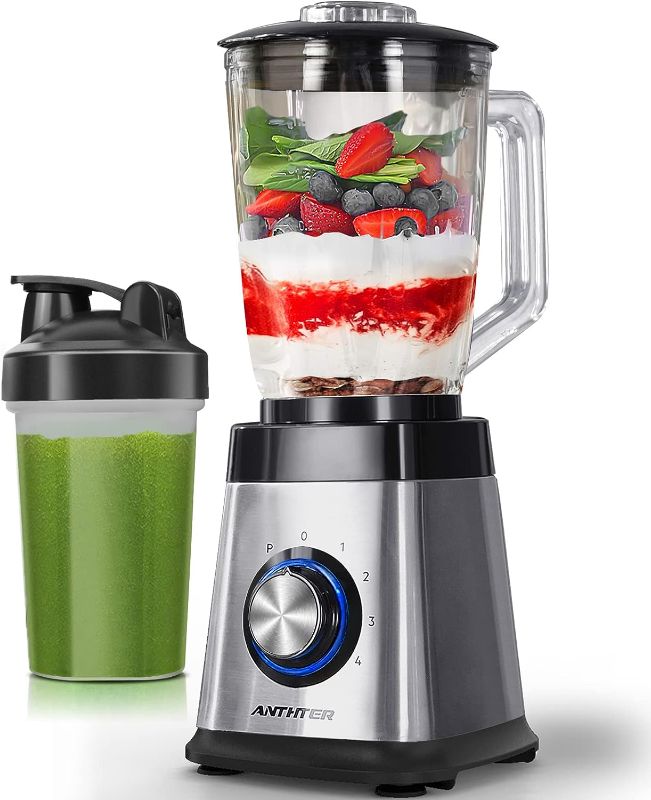 Photo 1 of Anthter CY-305R Professional Blender 950W High Power For Kitchen, Stainles