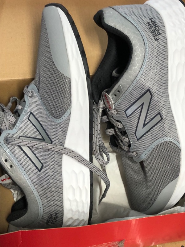 Photo 1 of New Balance Men's Fresh Foam 1165 V1 Walking Shoe 10 Wide Grey/Black