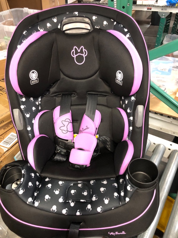 Photo 2 of Disney Baby Grow and Go™ All-in-One Convertible Car Seat, Midnight Minnie