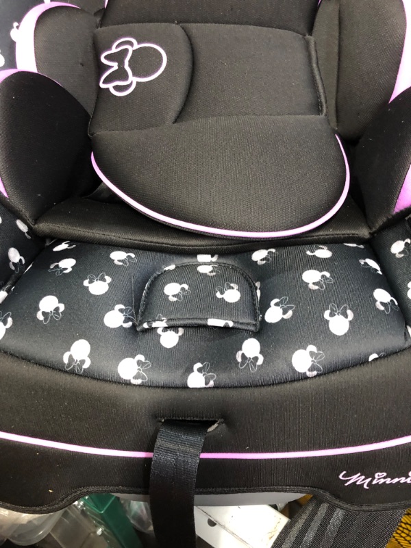 Photo 3 of Disney Baby Grow and Go™ All-in-One Convertible Car Seat, Midnight Minnie