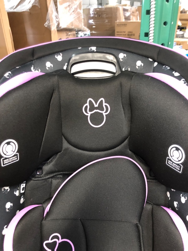 Photo 4 of Disney Baby Grow and Go™ All-in-One Convertible Car Seat, Midnight Minnie