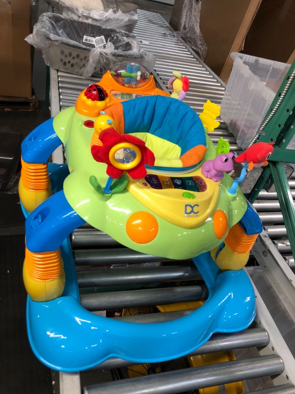Photo 1 of ** its used and dirty** Delta Children Lilâ€™ Play Station 4-in-1 Activity Walker -