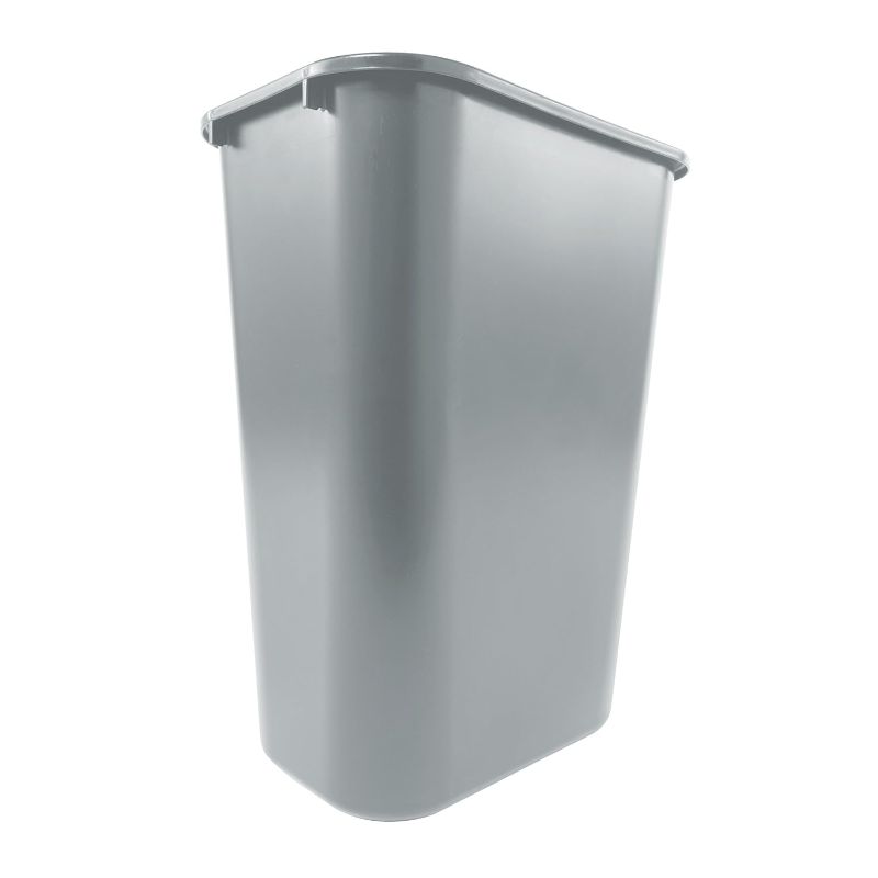 Photo 1 of ** TRASH CAN HAS A LITTLE BENT* Rubbermaid Commercial Products 41QT/10.25 GAL Wastebasket Trash Container, 