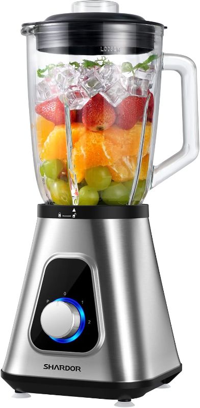 Photo 1 of ** PREVIOUS USED** Blender for Shake and Smoothies, SHARDOR Powerful 1200W Countertop Blender 