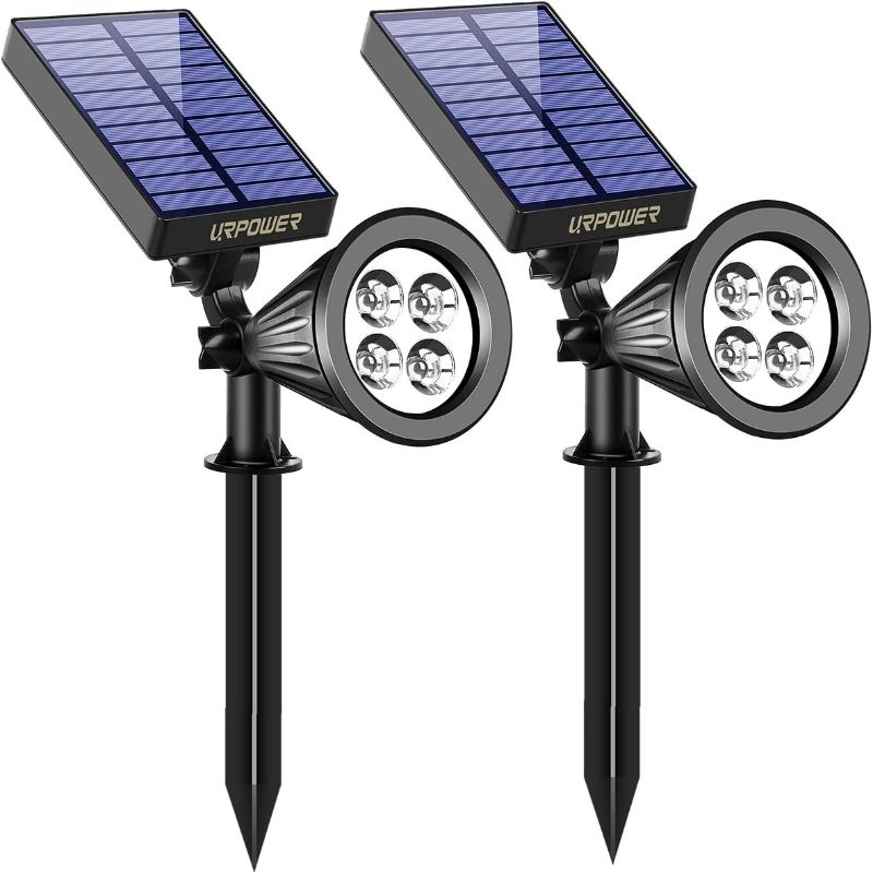 Photo 1 of **PARTS ONLY** URPOWER Solar Lights Outdoor