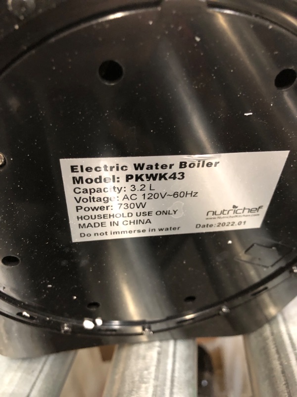 Photo 1 of ** PREVIOUS USED** Chefman Electric Hot Water Pot Urn w/Auto & Manual Dispense Buttons,