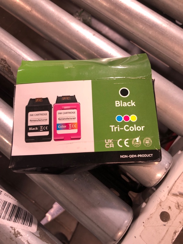 Photo 4 of 62XL Black/Tri-Color Ink Cartridges Replacement for HP 62 Ink 62XL Combo (2 Pack) 