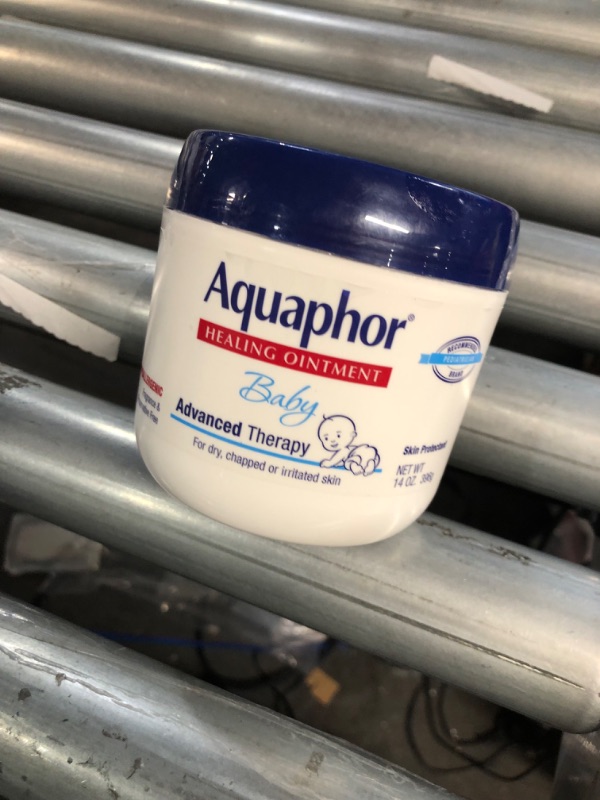 Photo 4 of Aquaphor Baby Healing Ointment Advanced Therapy Skin Protectant 14 Ounce (Pack of 1)