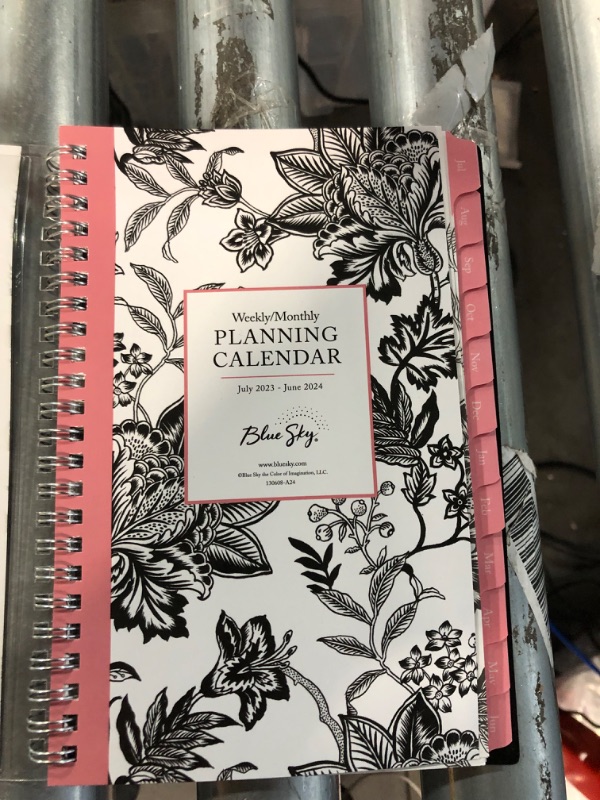 Photo 1 of Blue Sky 2023-2024 Academic Year Weekly and Monthly Planner, 5" x 8"