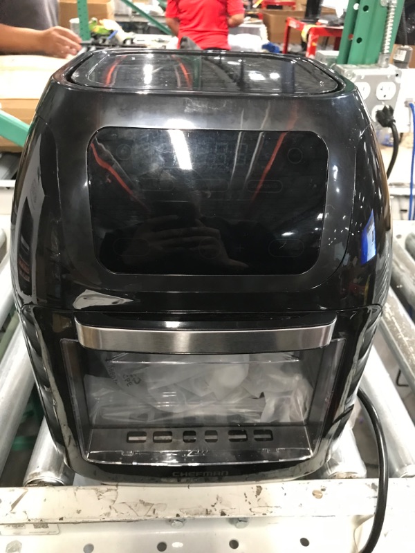 Photo 1 of ***NONFUNCTIONAL - SEE NOTES***
CHEFMAN Multifunctional Digital Air Fryer+ 10 Qt