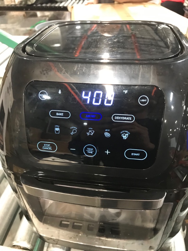 Photo 5 of ***NONFUNCTIONAL - SEE NOTES***
CHEFMAN Multifunctional Digital Air Fryer+ 10 Qt