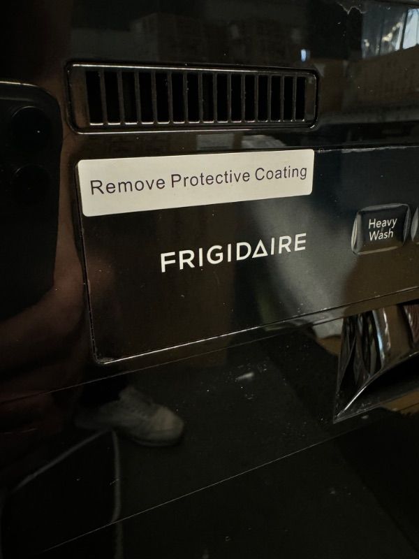 Photo 2 of Frigidaire 18 in. ADA Compact Front Control Dishwasher in Black