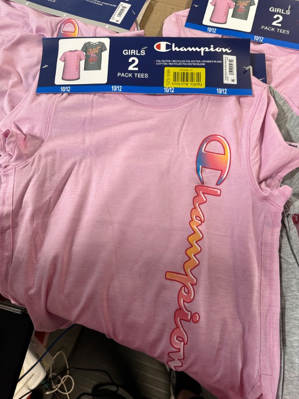 Photo 1 of Champion Girls 2-Pack