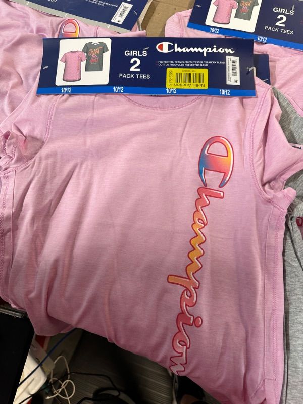 Photo 1 of Champion Girls 2-Pack