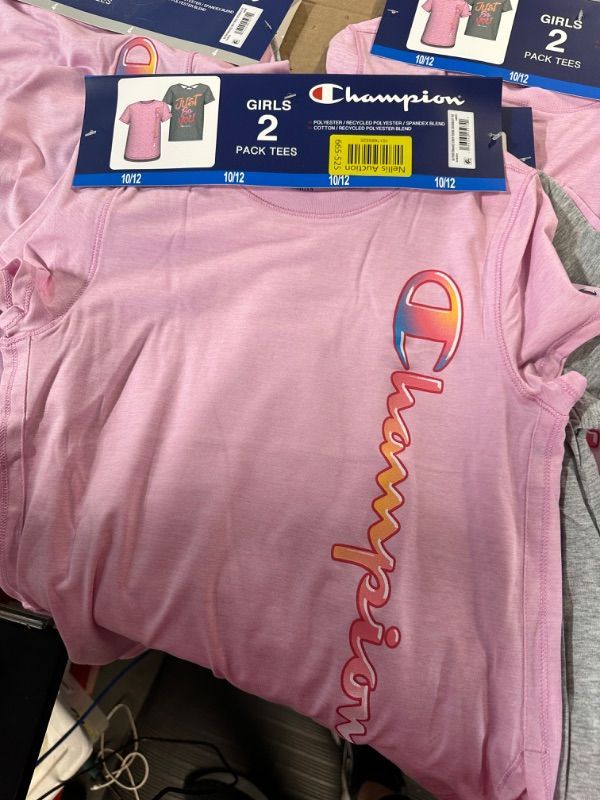 Photo 1 of Champion Girls 2-Pack