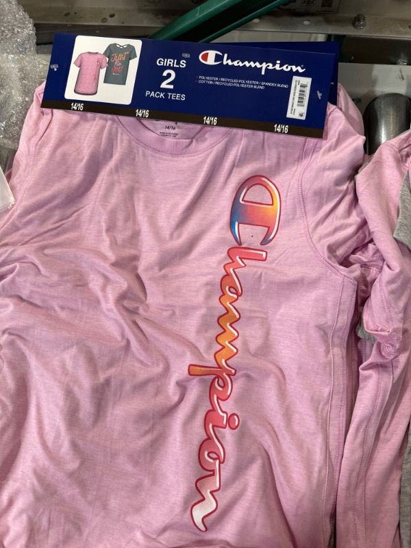 Photo 1 of Champion Girls 2-Pack