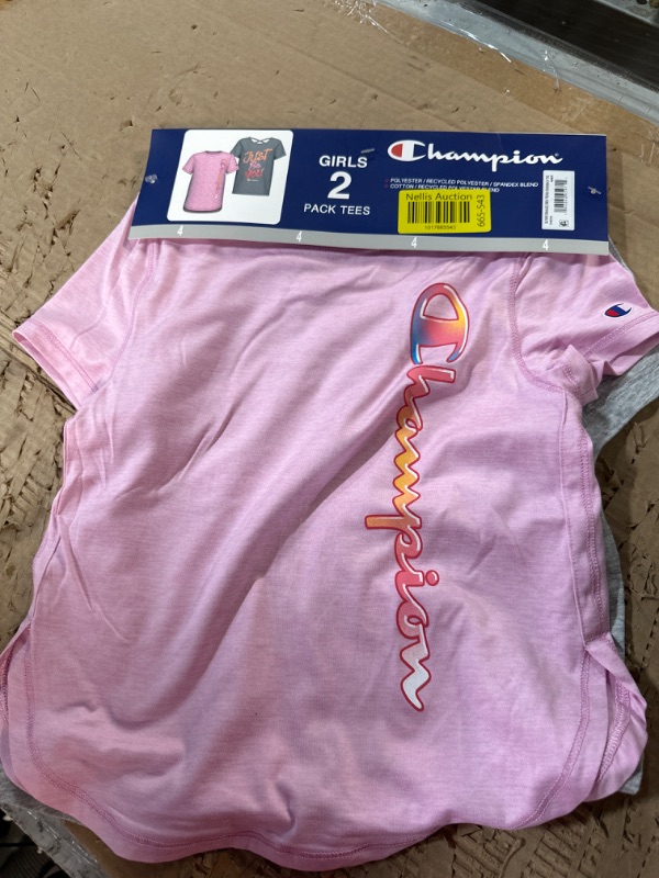 Photo 1 of Champion Girls 2-Pack