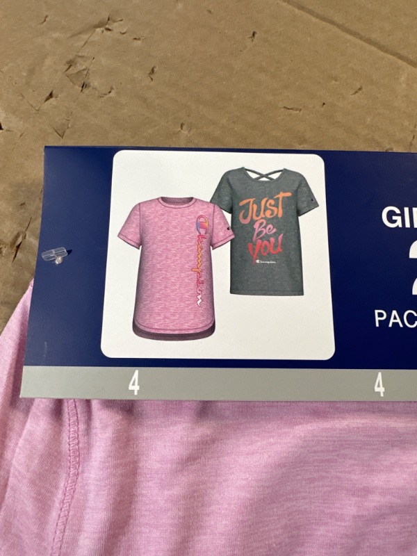 Photo 1 of Champion Girls 2-Pack