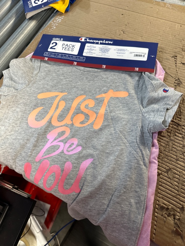 Photo 1 of Champion Girls 2-Pack
