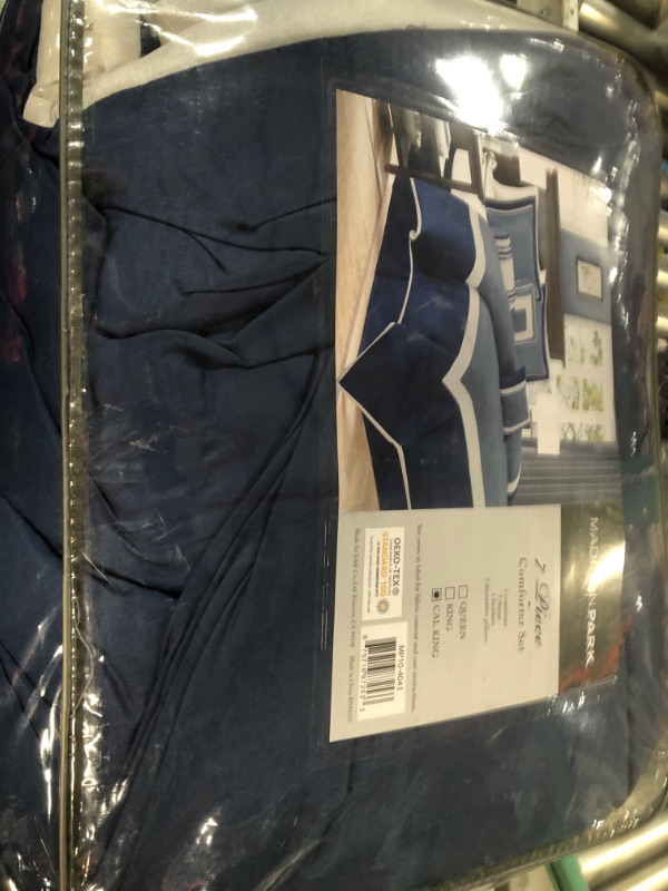 Photo 2 of **SEE NOTES**
Madison Park Genevieve 7-Pc. Comforter Sets Cal King