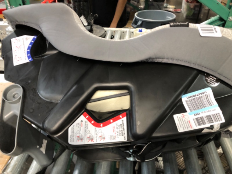Photo 1 of ***NO PACKAGING - PARTS LIKELY MISSING - USED***
Baby Trend Trooper 3 in 1 Convertible Car Seat Vespa