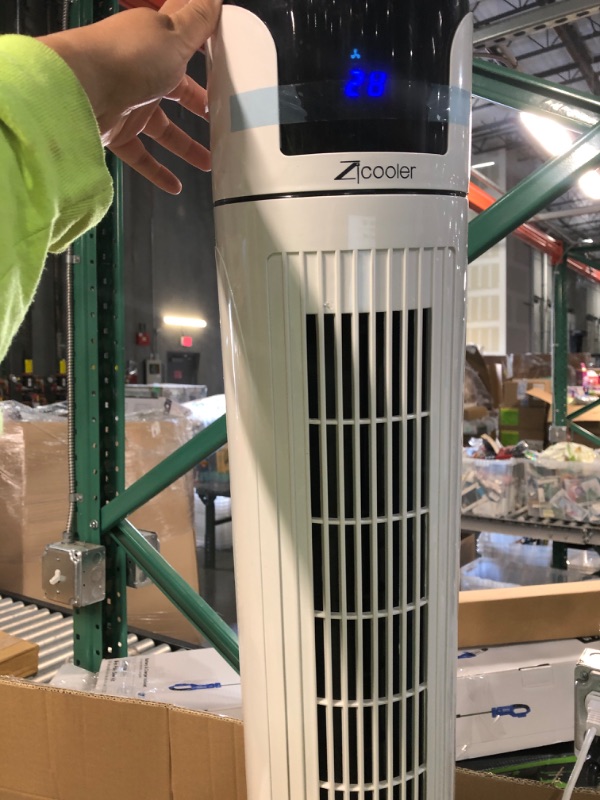 Photo 2 of **SEE NOTES**
Evaporative Air Cooler, 45" Tower Fans that Blow Cold Air Cooling Fan with 90° Oscillating,