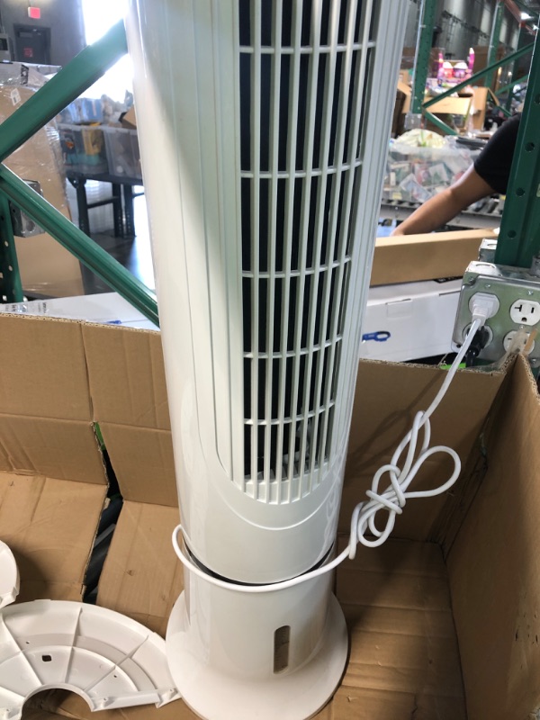 Photo 3 of **SEE NOTES**
Evaporative Air Cooler, 45" Tower Fans that Blow Cold Air Cooling Fan with 90° Oscillating,