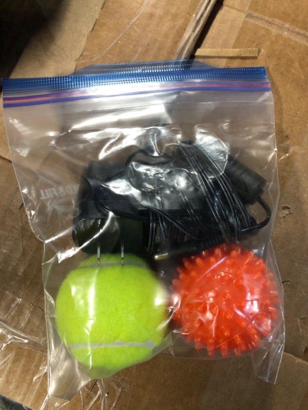 Photo 4 of **HAS BEEN USED**
Franklin Pet Ready Set Fetch Automatic Tennis Ball Launcher Dog Toy - Official Size Tennis Ball Thrower - Interactive Toy