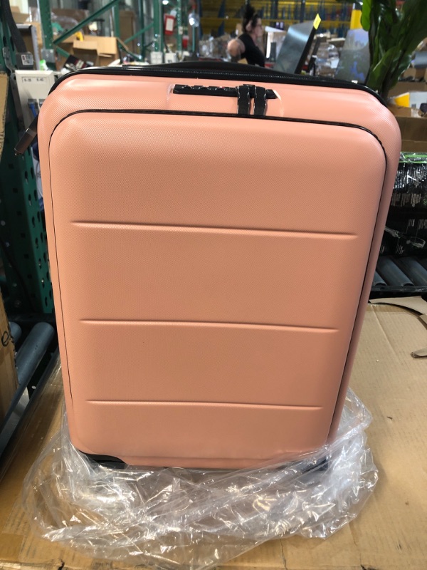 Photo 1 of **LOCKED, NON-FUNCTIONAL*** COOLIFE Luggage Suitcase Piece Set Carry On 