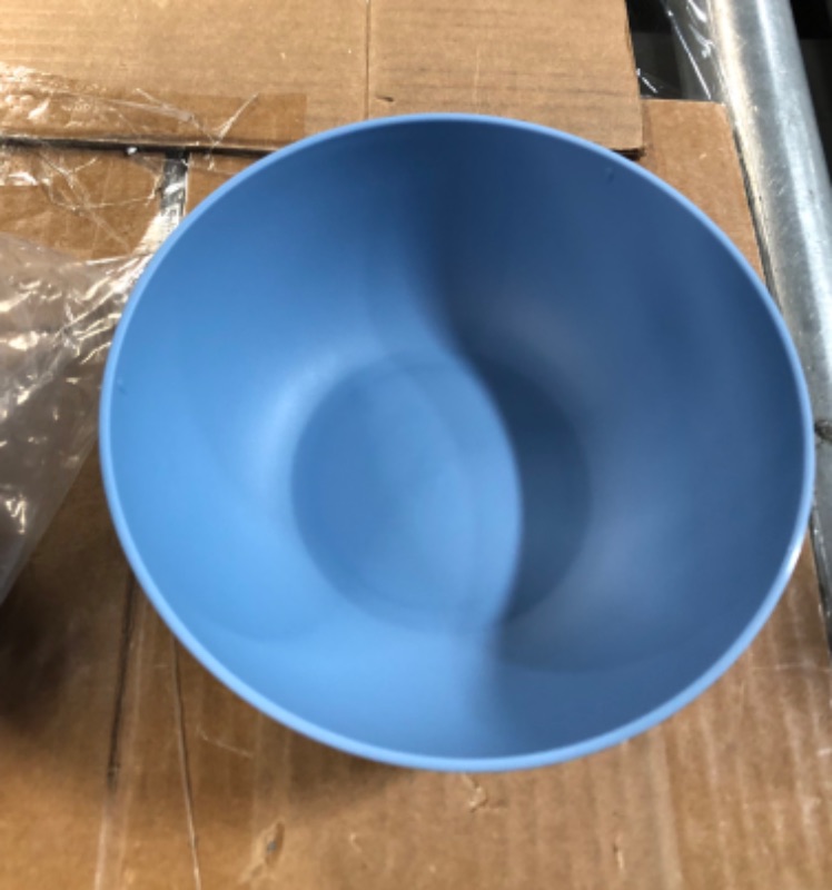 Photo 4 of **NEW OPEN FOR INSPECTION**
37oz Plastic Cereal Bowl Blue - Room Essentials- PACK OF 12 