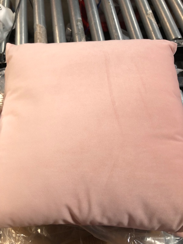 Photo 1 of **NEW OPEN FOR INSPECTION**
Velvet Square Throw Pillow - Room Essentials™- PACK OF 2 