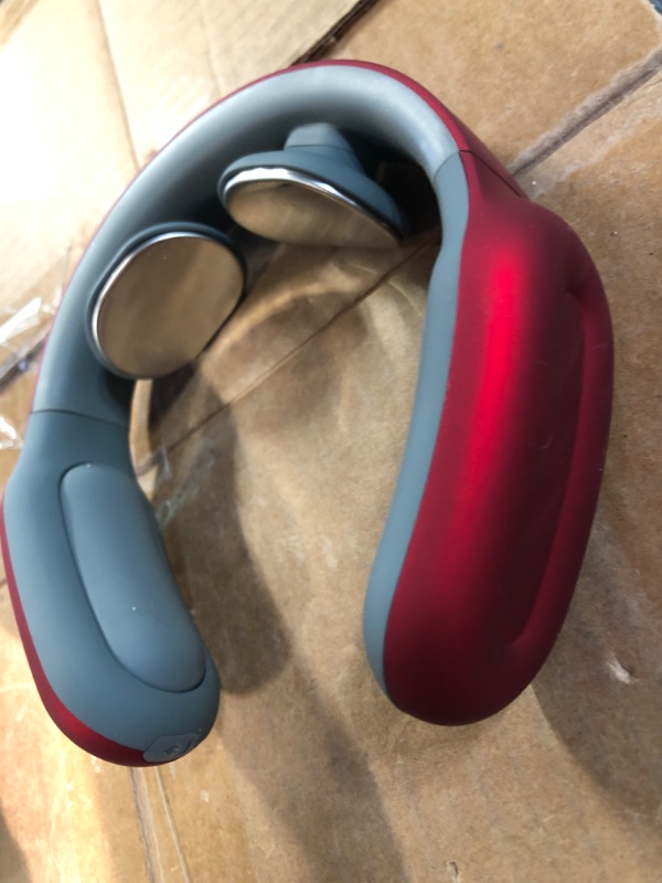 Photo 3 of * Missing remote *
wandwoo Neck Relax Massager  Wife Red