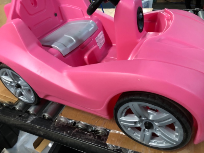 Photo 4 of **LOOKS NEW**
Step2 Whisper Ride Cruiser Push Car, Pink