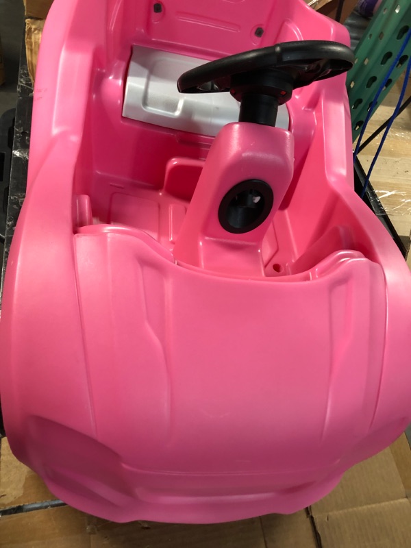 Photo 2 of **LOOKS NEW**
Step2 Whisper Ride Cruiser Push Car, Pink